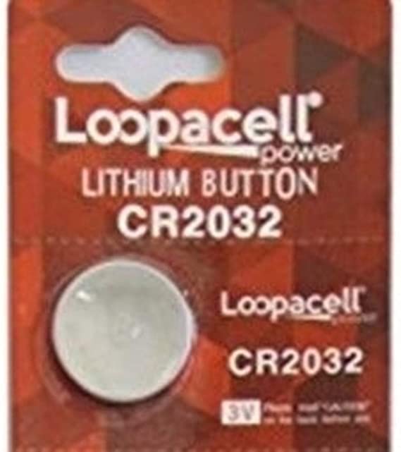 LOOPACELL 2032 / CR2032 / 3V / Lithium Coin Cell 1 Battery