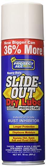 Slide-Out Dry Lube Protectant - 16 oz - Protect All 40003