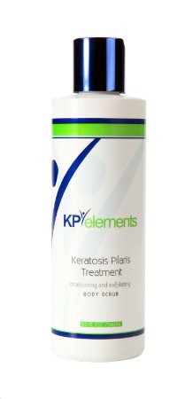 KP Elements Body Scrub - Keratosis Pilaris Treatment - Clear up Red Bumps on Your Arms and Thighs by combining this KP Scrub with Our KP Treatment Cream (1)