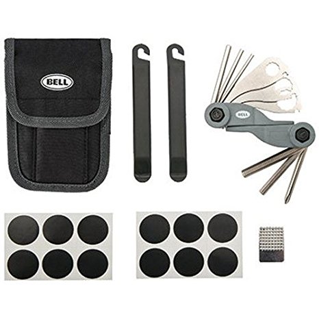 Bell Sports 7067908 Roadside Bicycle Tools & Patch Kit