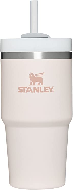 Stanley Quencher H2.0 FlowState Stainless Steel Vacuum Insulated Tumbler with Lid and Straw for Water, Iced Tea or Coffee, Smoothie and More 20oz