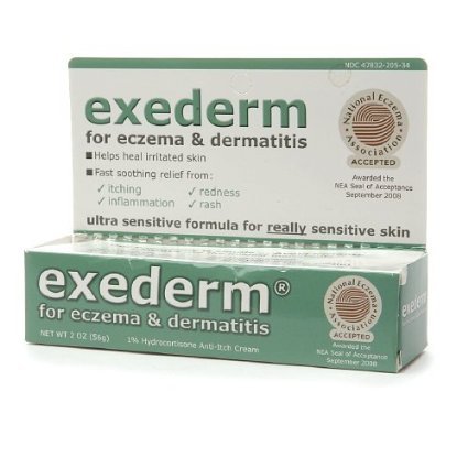 Exederm Flare Control Cream for Eczema & Dermatitis 2 oz (56 g)