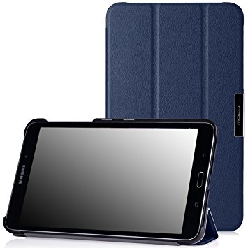 MoKo Samsung Galaxy Tab 4 8.0 Case - Ultra Slim Lightweight Smart-shell Stand Case for Samsung Galaxy Tab 4 8.0 Inch Tablet, INDIGO (WILL NOT Fit Samsung Galaxy Tab 3 8.0)