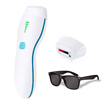 Hatsubi IPL Hair Removal 400,000 Flashes Permanent Hair Removal System 5 Energy Levels Device Painless Hair Removal Machine for Full Body, Face and Bikini at Home Hair Removal Skin Rejuvenation.
