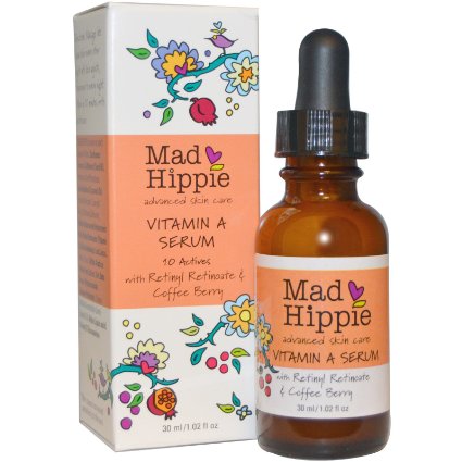 Mad Hippie Skin Care Products Vitamin A Serum 102 Ounce