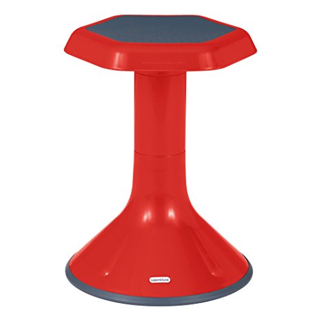 Learniture Active Learning Stool, 18" H, Red, LNT-3046-18RD