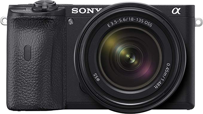 Sony Alpha ILCE-6600 24.2MP Mirrorless Digital SLR Camera with 18–135 mm Zoom Lens (APS-C Sensor, Fastest Auto Focus, Real-time Eye AF and Real-time Tracking)