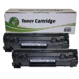 HIINK Compatible Toner Cartridge Replacement for HP 78A  Black  2-Pack