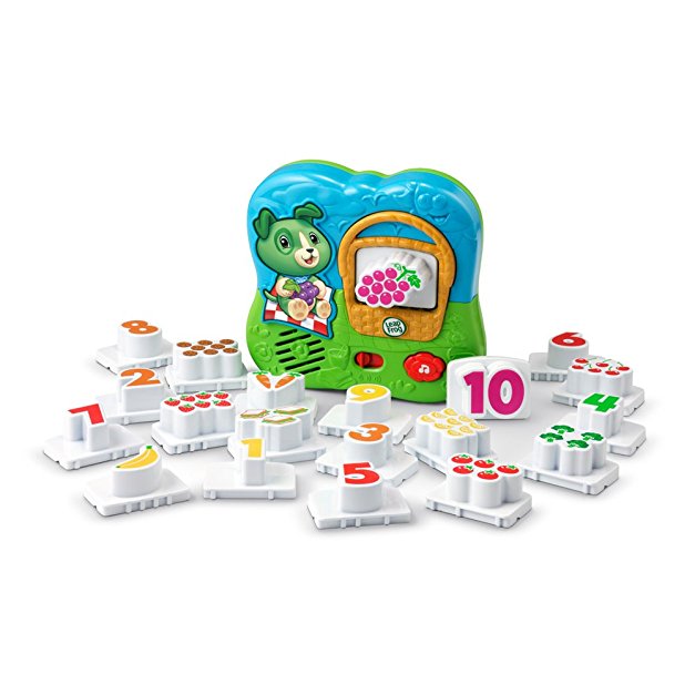 LeapFrog Fridge Numbers Magnetic Set