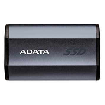 ADATA SE730H 512GB USB 3.1 Gen 2 Type-C Waterproof Shockproof Portable External Solid State Drive Grey (ASE730H-512GU31-CTI)