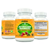 African Mango Extract Cleanse w Raspberry Ketones Acai Berry Green Coffee and Green Tea by Swoll Sports and Nutrition 500mg 60 Caps Vegan Diet Pill Supplement Promotes Rapid Weight Loss Flat Abs Control Blood Sugar Level Rid Cellulite - Safe