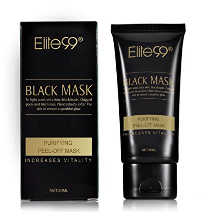 Charcoal Face Mask, Black Mask Blackhead Remover Mask Peel Off Face Mask