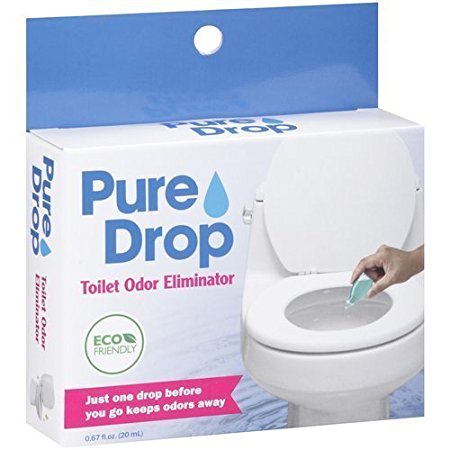 Pure Drop Toilet Odor Eliminator 0.67 Fl. Oz.