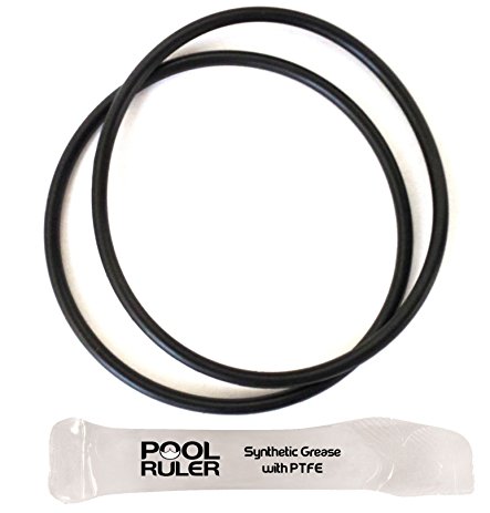 Pool Ruler(TM) DEX2400Z5 O-Ring Two Pack   Lubricant for Hayward Outlet Elbow for Micro-Clear & Pro-Grid D.E. Filters & Swim-Clear & HCF Cartridge Filters