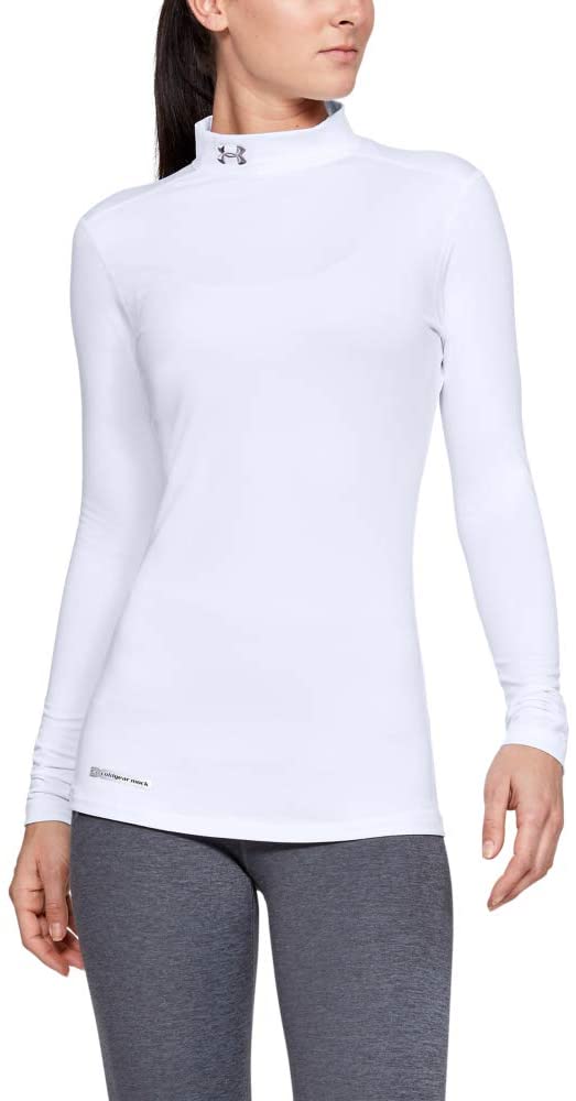 Under Armour Women's ColdGear Authentics Compression Mock