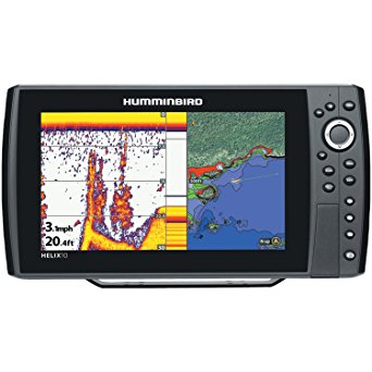 Humminbird 409960-1 HELIX 10 Sonar GPS Fishfinder