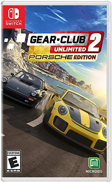 Gear Club Unlimited 2: Porsche Edition (NSW) - Nintendo Switch