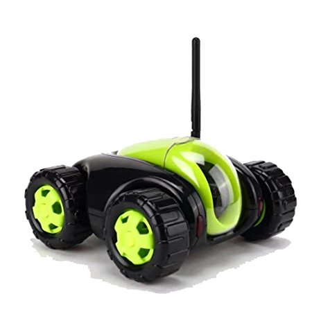 Rabing Cloud Companion RC Car Wi-Fi P2P Remote VR Gravity Sensor 1.3MP 720P HD Baby Monitor SPY Tank Car APP Control Movement Motion IP Camera Home Remote Camera Vehicles With Wireless Charging Pad