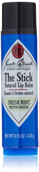 Jack Black Stick Fresh Mint Natural Lip Balm