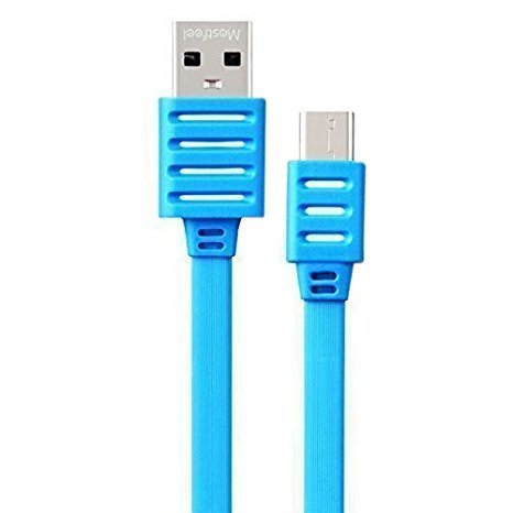 USB-C 3.1 Cable, Mostfeel USB Type C (USB-C 3.1) to USB Type C (USB-C 3.0) Data & Charging Cable, for MacBook, ChromeBook Pixel, Nexus 5X, Nexus 6P, Nokia N1 Tablet, One Plus 2(1 M in Blue)