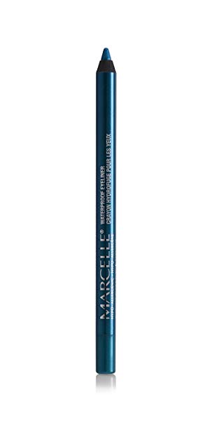 Marcelle Waterproof Eyeliner, Blue Lagoon, Hypoallergenic and Fragrance-Free, 1.2 g