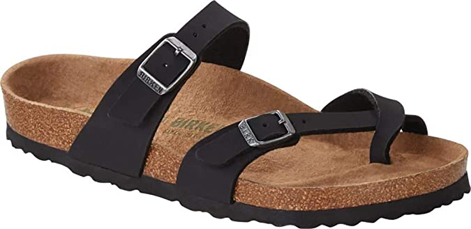 Birkenstock Women's Mayari Vegan Cork Footbed Sandal