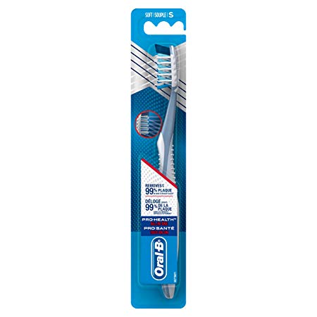 Oral-B Pro-Health All-In-One Toothbrush, 1 Count, 40 Soft