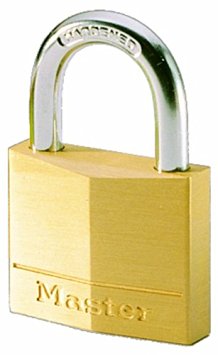 Master Lock 130EURD 30mm Brass Padlock