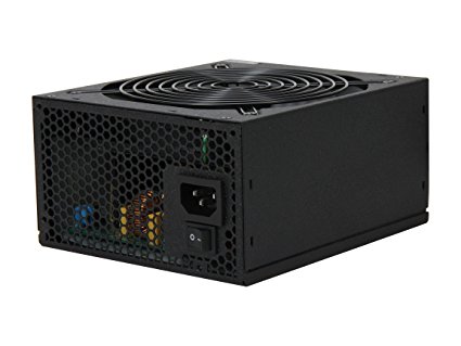 ROSEWILL Gaming 80 Plus Gold 750W Power Supply / PSU, CAPSTONE Series 750 Watt 80 PLUS Gold Certified PSU with Silent 135mm Fan and Auto Fan Speed Control, 5 Year Warranty