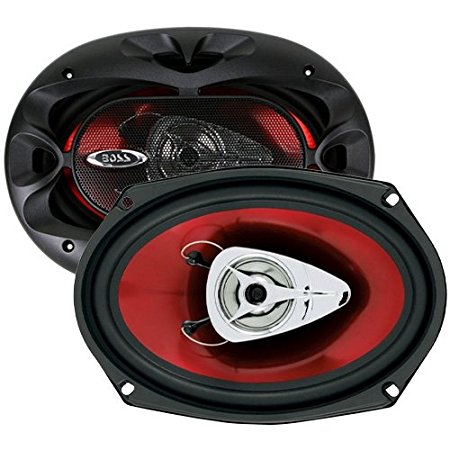 BOSS AUDIO CH6920 Chaos Exxtreme 6" x 9" 2-way 350-watt Full Range Speakers