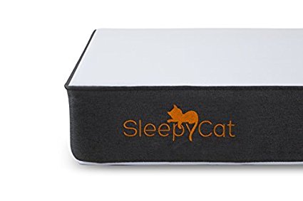 SleepyCat Gel Memory Foam Mattress (75x72x6 inches)