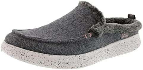 Skechers Women's BOBS Skipper Wild Wooly Slipper