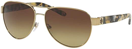 Tory Burch Women's 0ty6051 Aviator