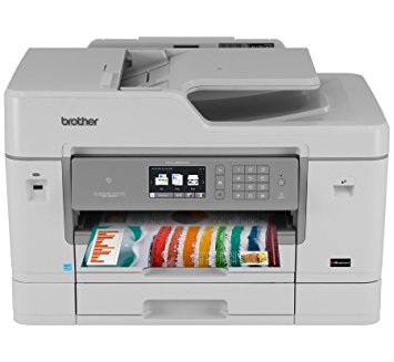 Brother Printer MFCJ6935DW Wireless Color Printer with Scanner, Copier & Fax