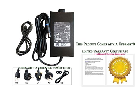 Dell PA-13 Family 130-Watt AC Adapter For Dell Inspiron 5150/5160 and XPS M Series Notebooks Part Numbers: 9Y819, W1828, D1078, TC887, X7329, D1078, K5294, 310-4180, 310-6580, 310-8275, 310-7848, 310-7849