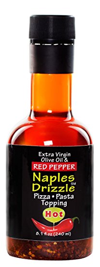 Naples Drizzle "The Italian Hot Sauce!" -- Red Pepper