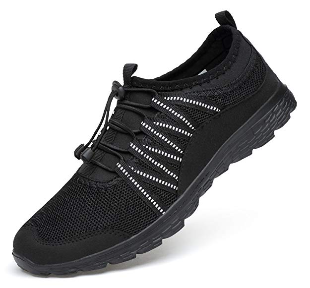 Men's Lightweight Walking Shoes Breathable Mesh Soft Sole for Casual Walk Outdoor Workout Travel Work