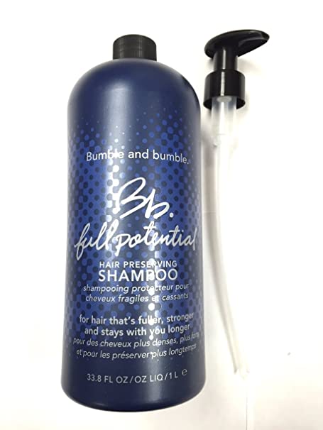 Bumble and Bumble Full Potential Shampoo 33.8 oz With Pump