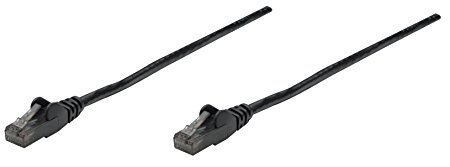 Intellinet Network Solutions Cat6 RJ-45 Male/RJ-45 Male UTP Network Patch Cable, 3-Feet (342049)