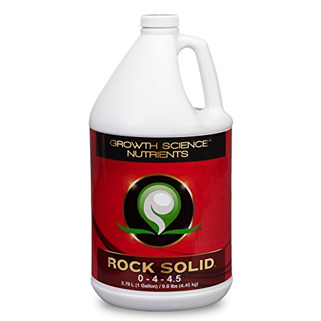 Rock Solid - Super Bud Booster and Bloom Booster. Liquid Nutrient Supplement for Fruiting and Flowering Plants; For Soil, Coco, and Hydroponic Mediums