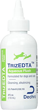 DECHRA TrizEDTA Aqueous Flush (4oz)
