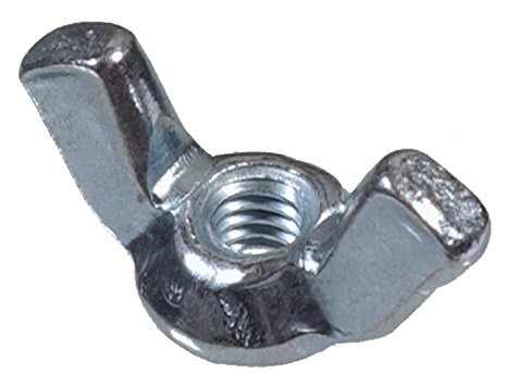 The Hillman Group 659 Wing Nut, 1/4-20-Inch, 15-Pack