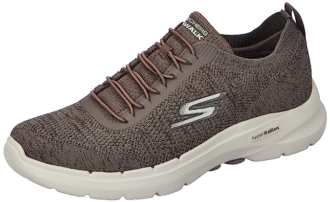 Skechers Mens Go Walk 6 - Modernized Sneaker