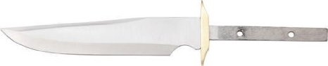 Knife Blanks 015 12" Overall Bowie Fighter Knife Blade