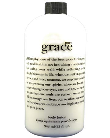 Philosophy Pure Grace Perfumed Body Lotion Super Sized 32 Oz.