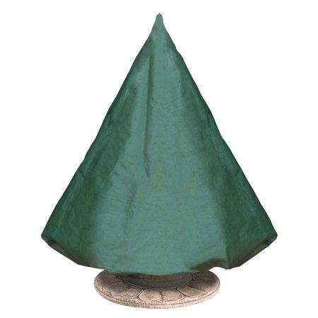 Bosmere C805 Medium Waterproof Fountain Cover, 48" x 61", Green, Green