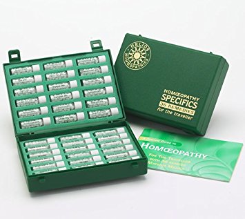 Homeopathy World 36 Homeopathic Remedy Travel Kit