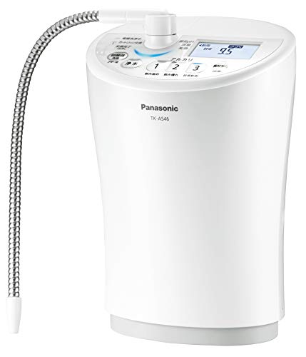 PANASONIC Alkaline ion water conditioner pearl white TK-AS46-W Japan Domestic