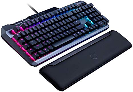 Cooler Master MK850 Gaming Mechanical Keyboard with Cherry MX Switches, Aimpad Technology, Precision Wheels, and RGB Illumination