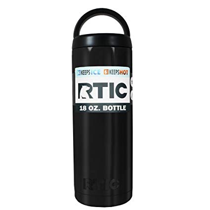 RTIC 18 OZ BOTTLE - (BLACK)